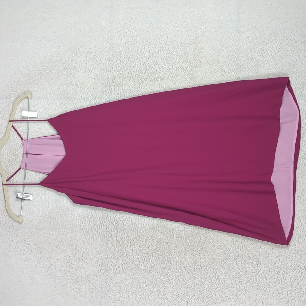 Women's Pink Purple Athletic Summer Dress‎ Size S